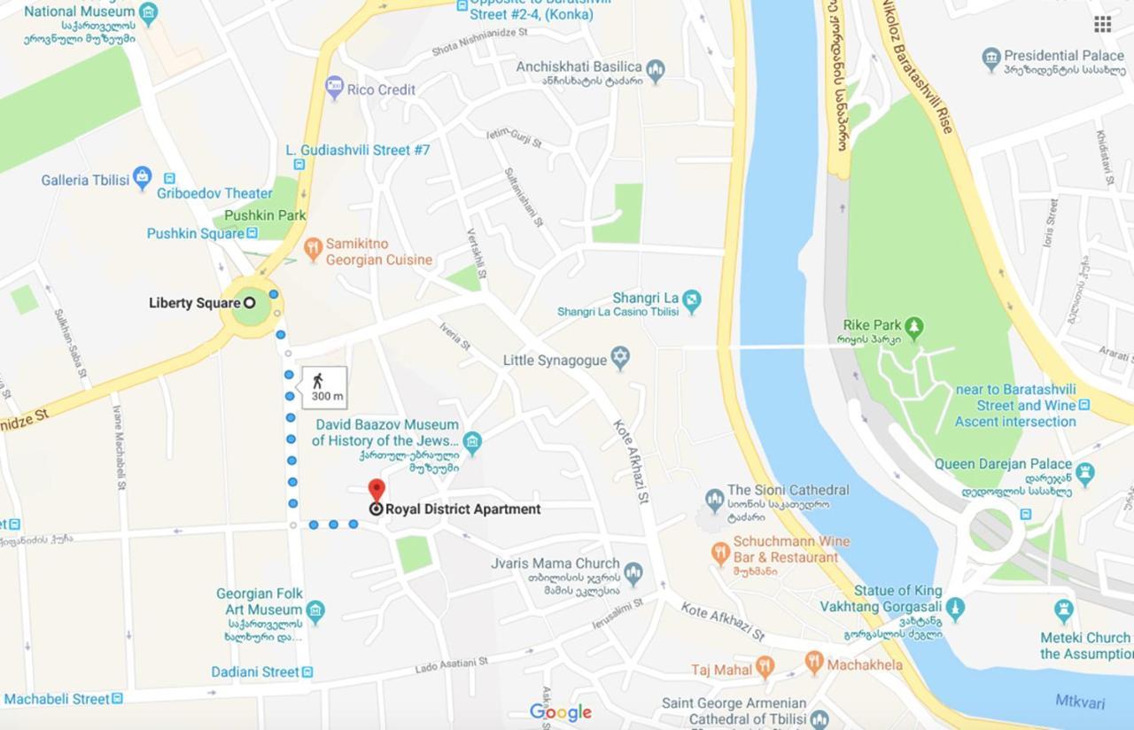 Royal District Apt ♛ Tbilisi Center Apartment ภายนอก รูปภาพ